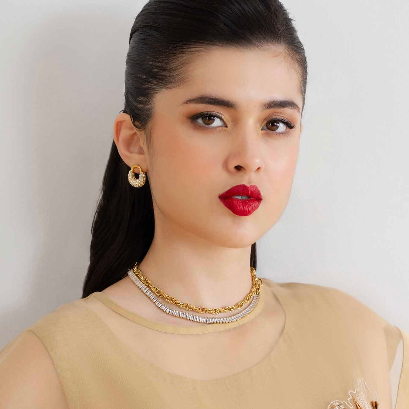 Dhalia Necklace