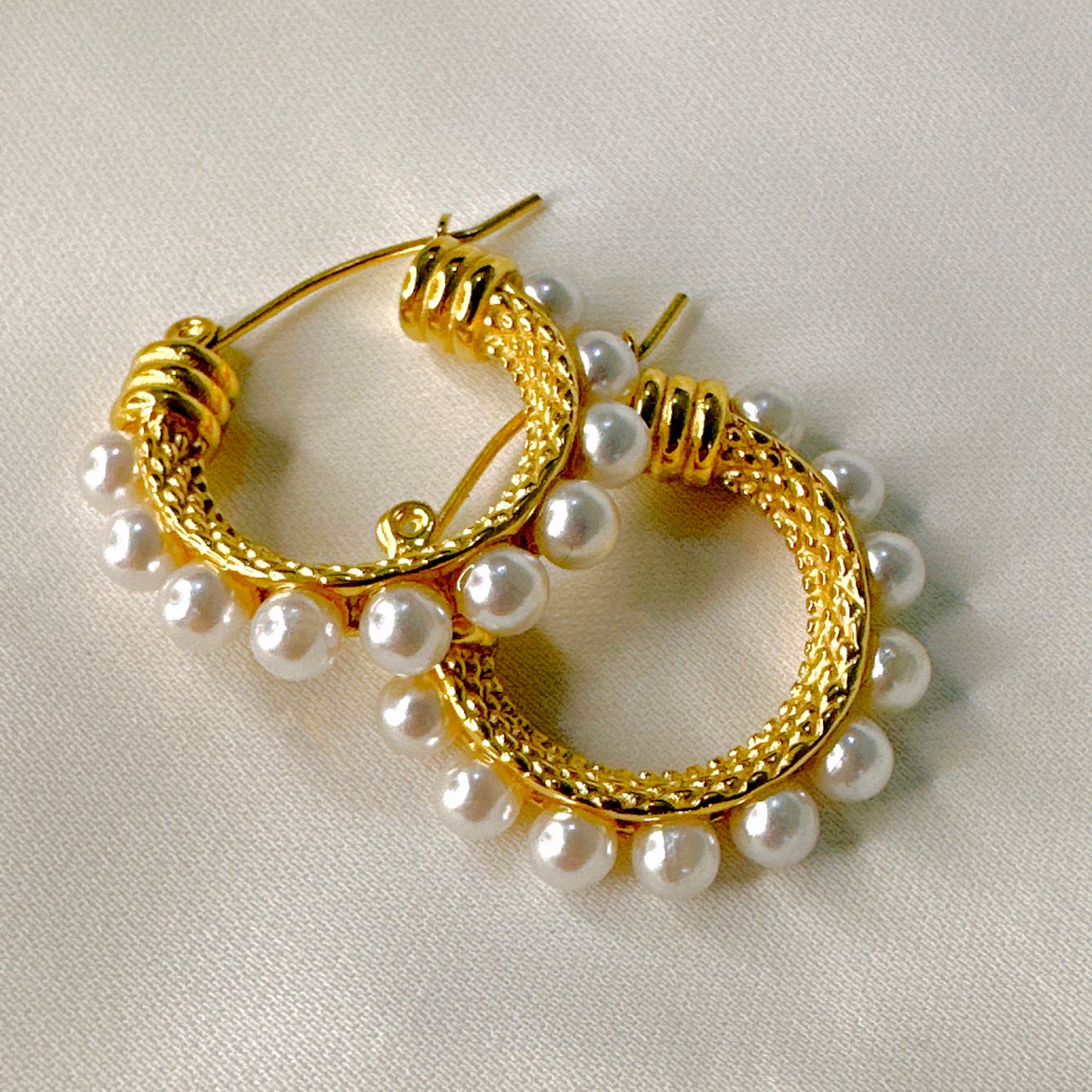 Daisy Hoops