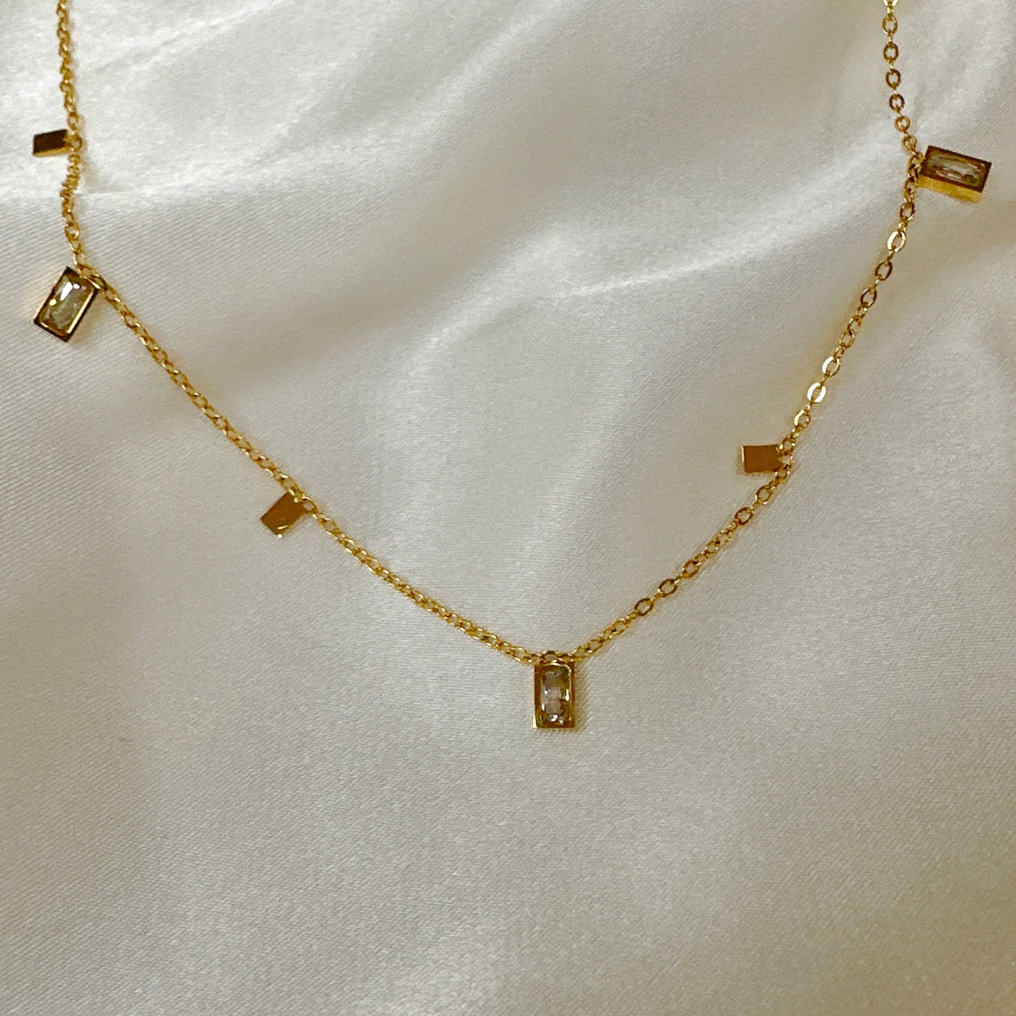 Iris Necklace