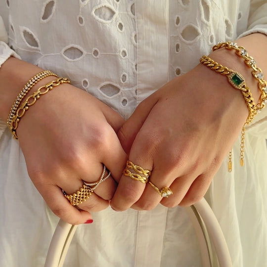 Make Every Moment Shine with 18K Gold-Plated Jewelry