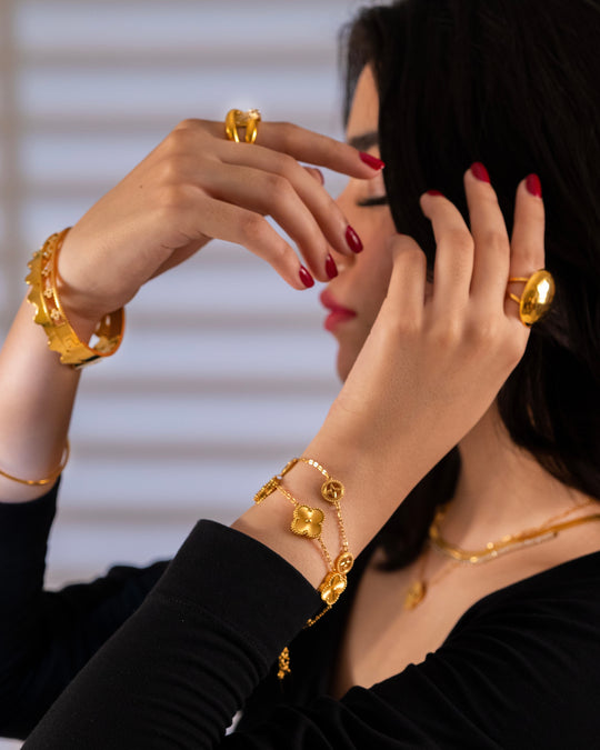 Why 18K Gold Plated Jewelry is the Perfect Choice for Affordable Luxury in Pakistan