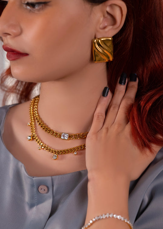 Make Every Moment Shine with 18K Gold-Plated Jewelry