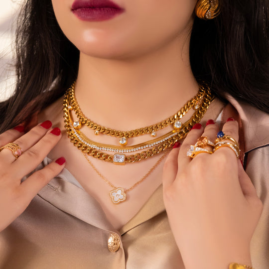 Best Gold Necklaces for Formal Occasions in Pakistan