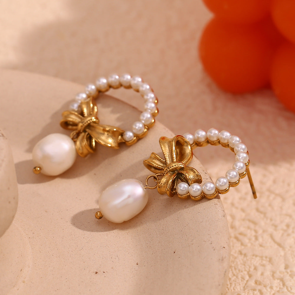 Orchid Earrings