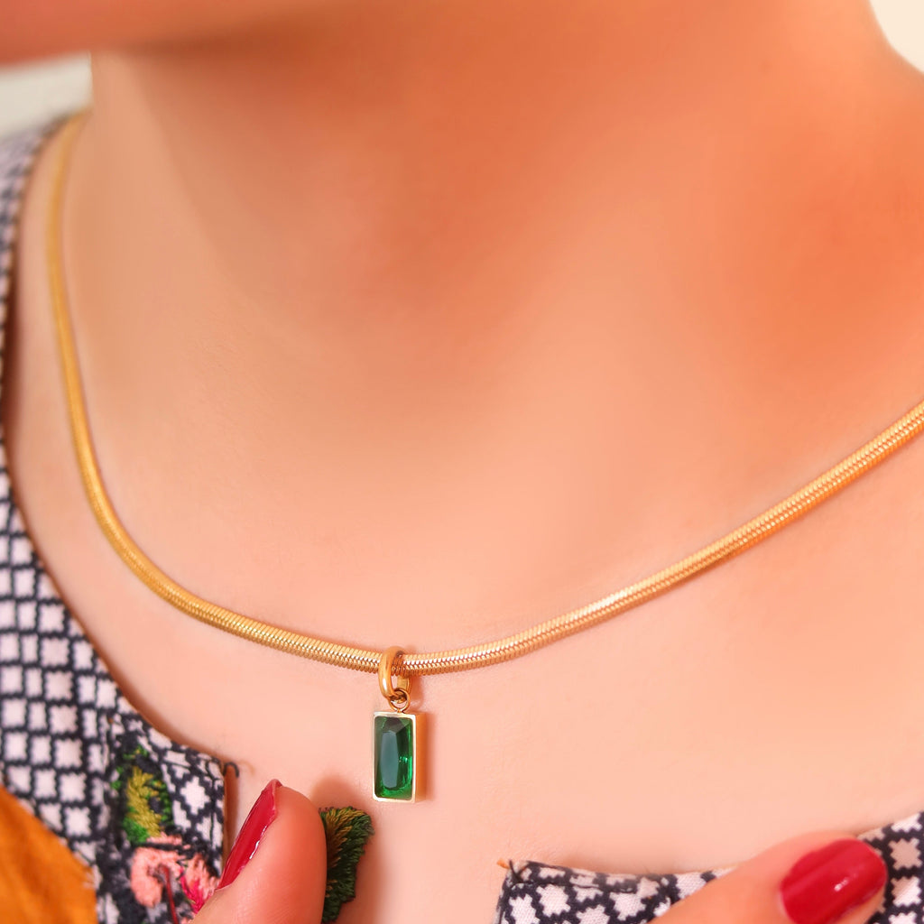 Emerald Necklace