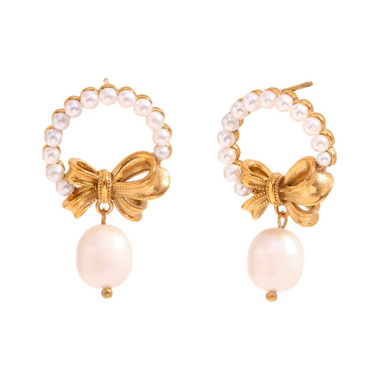 Orchid Earrings