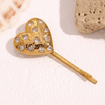 heart pin