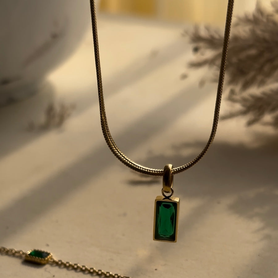 Emerald Necklace