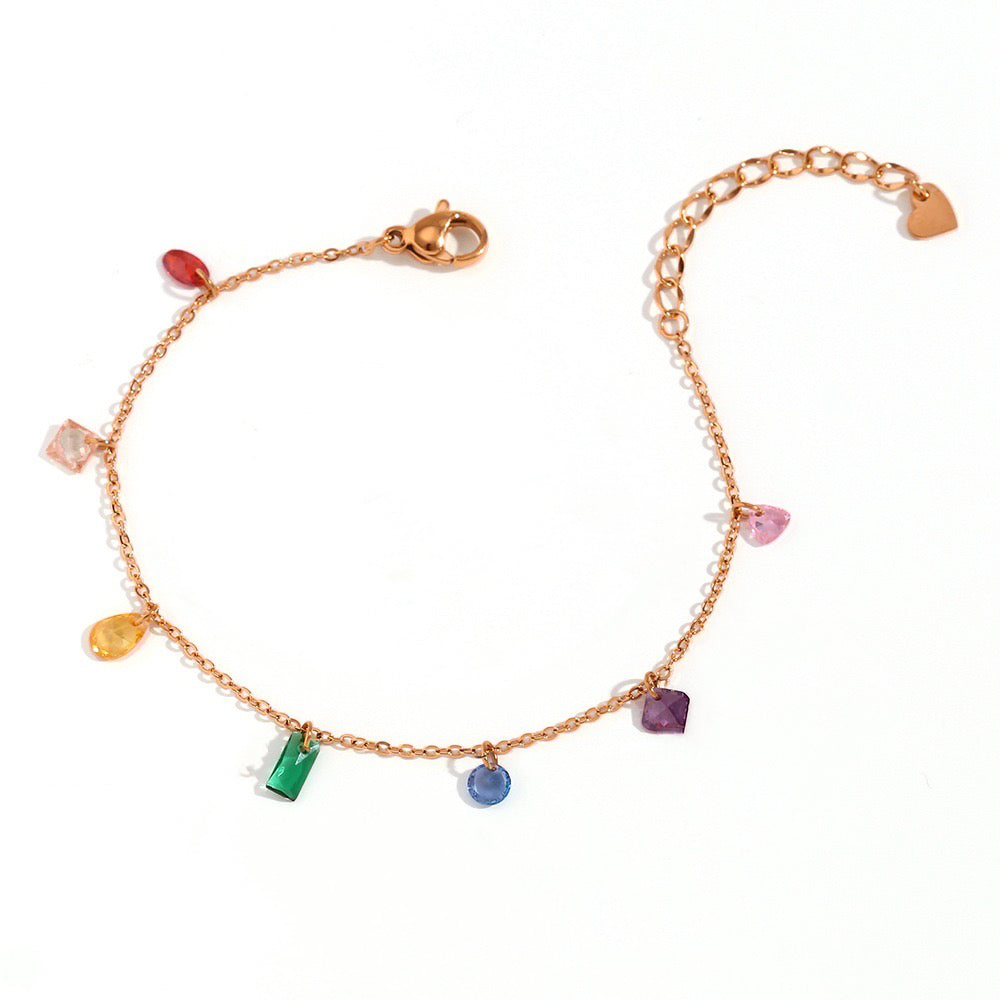 Crystal Anklet