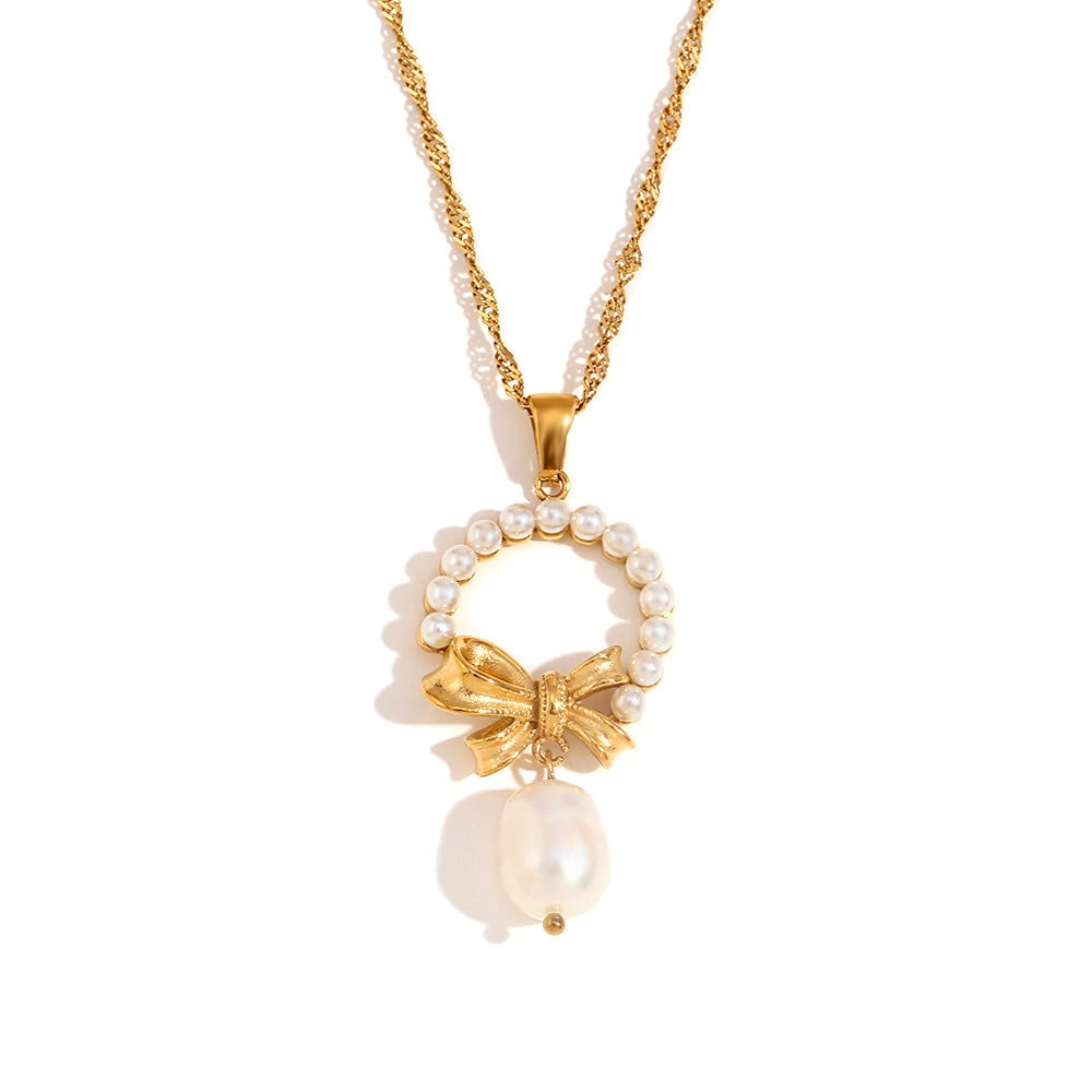 Orchid Necklace