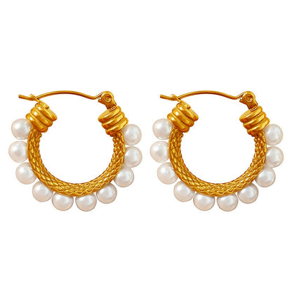 Daisy Hoops