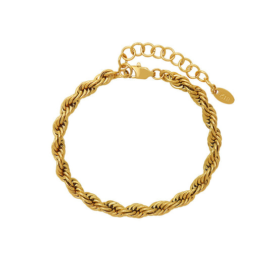 Zoe Twisted Bracelet