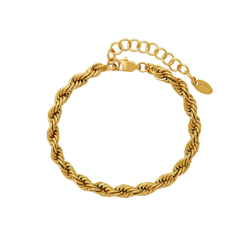 Zoe Twisted Bracelet