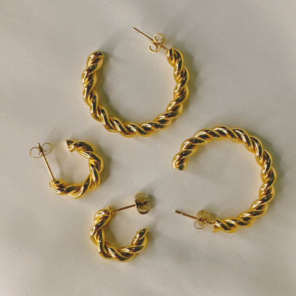 Twisted Hoops