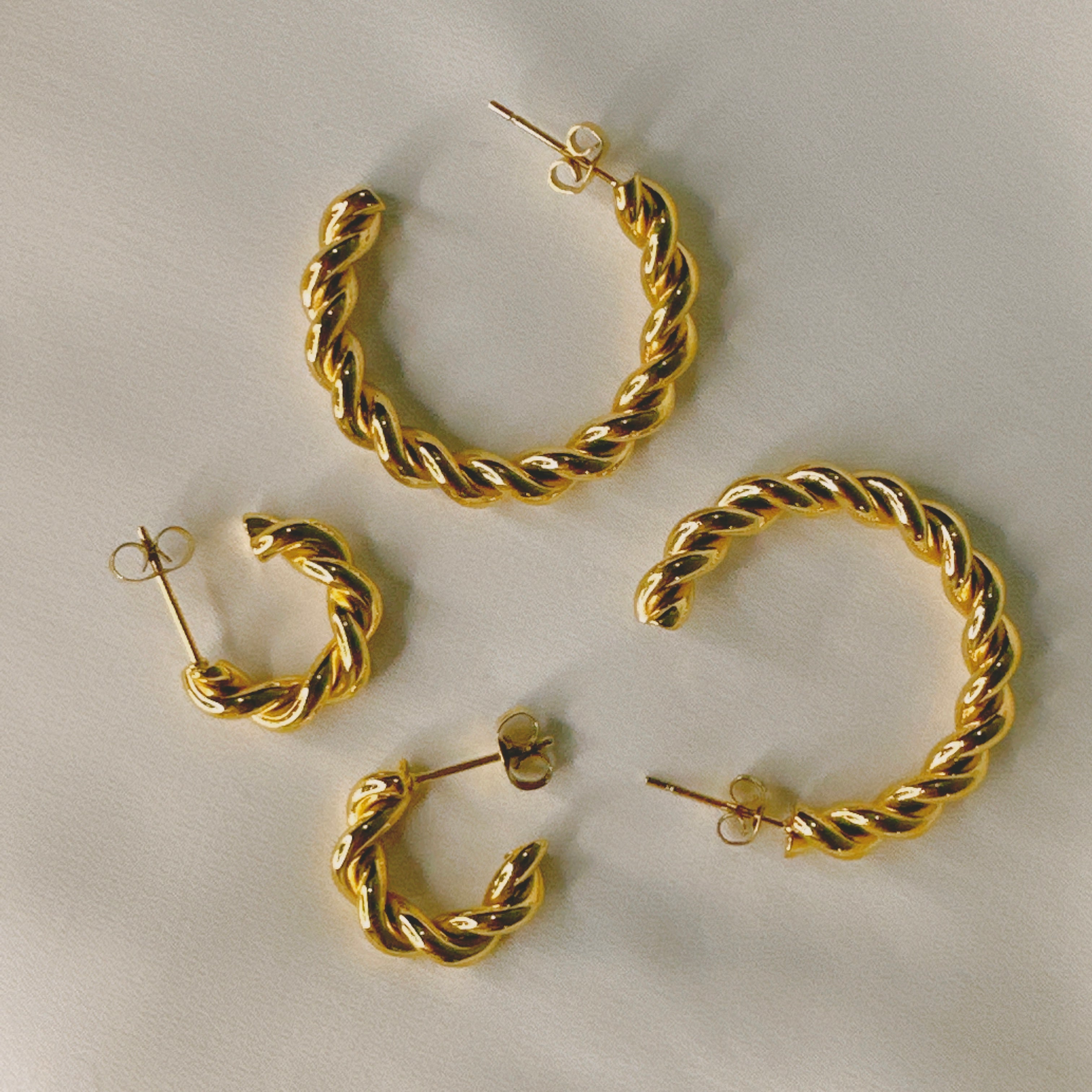 Twisted Hoops